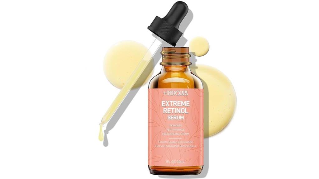 serum with vitamins and peptides
