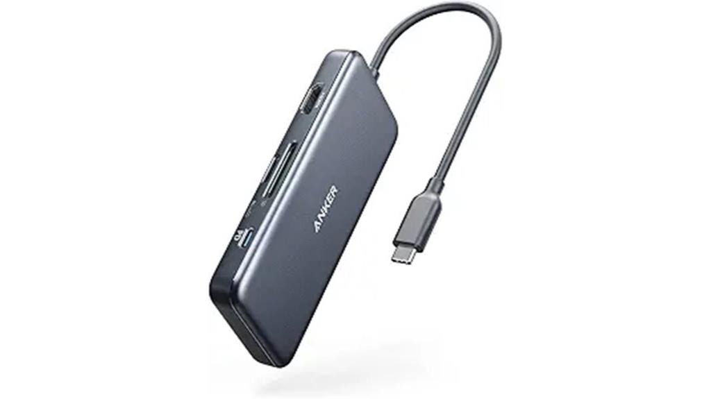 seven in one docking station