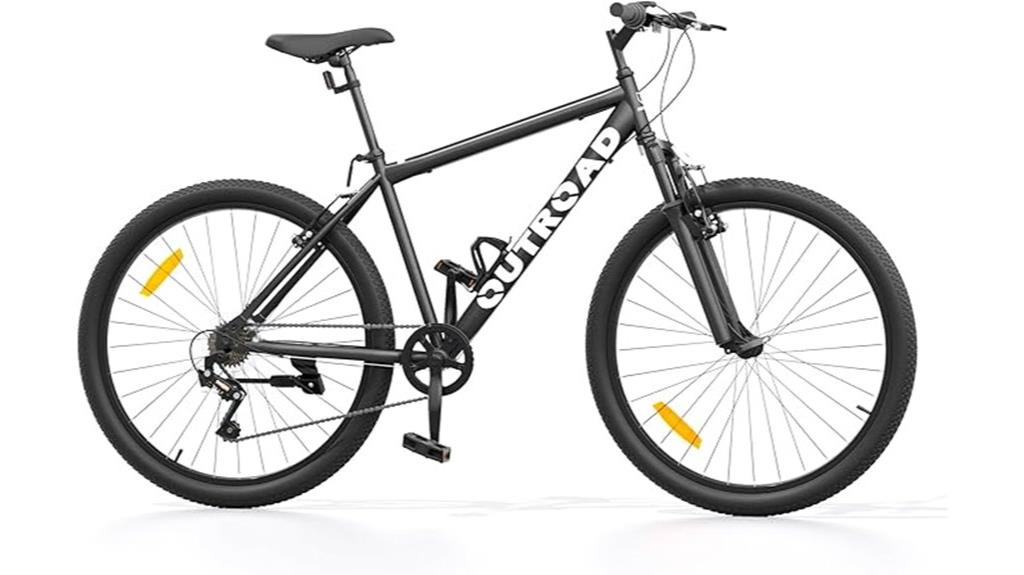 seven twenty one speed hardtail