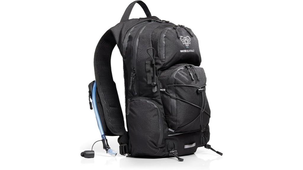 sherpa 22l hydration pack