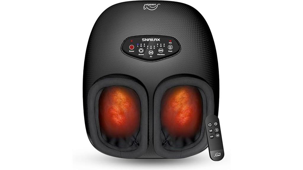 shiatsu foot massager with heat