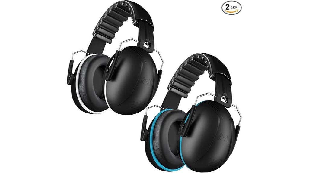 shooting noise canceling ear muffs
