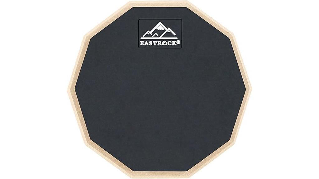 silent double sided drum pad
