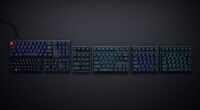silent high performance keyboards