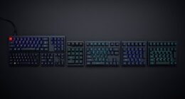 silent high performance keyboards