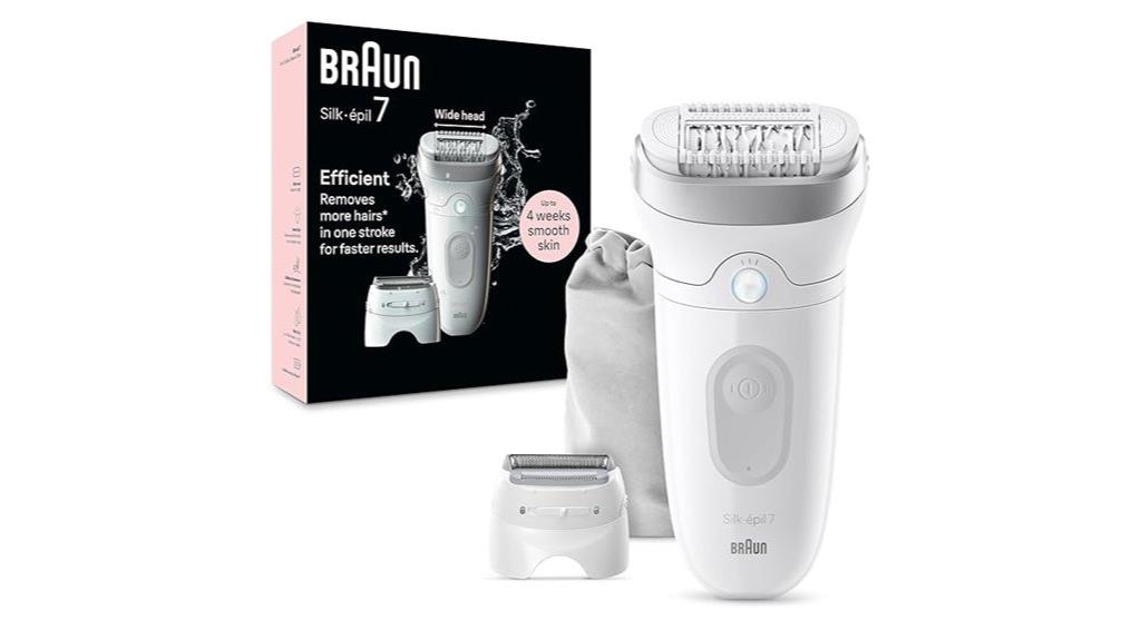 silk pil 7 hair remover