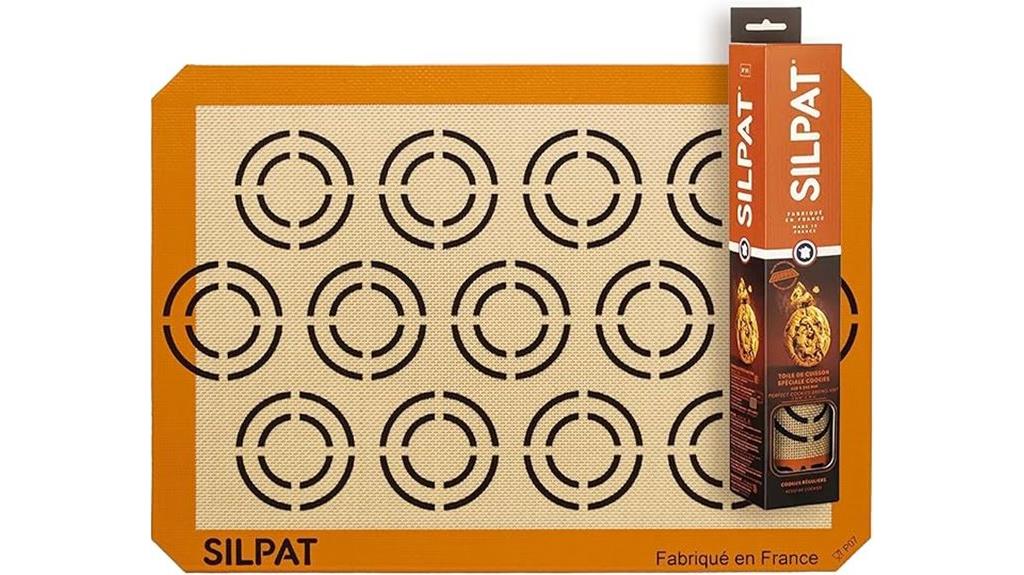 silpat non stick baking mat