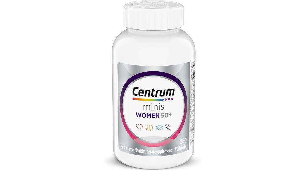 silver women s multivitamin supplement