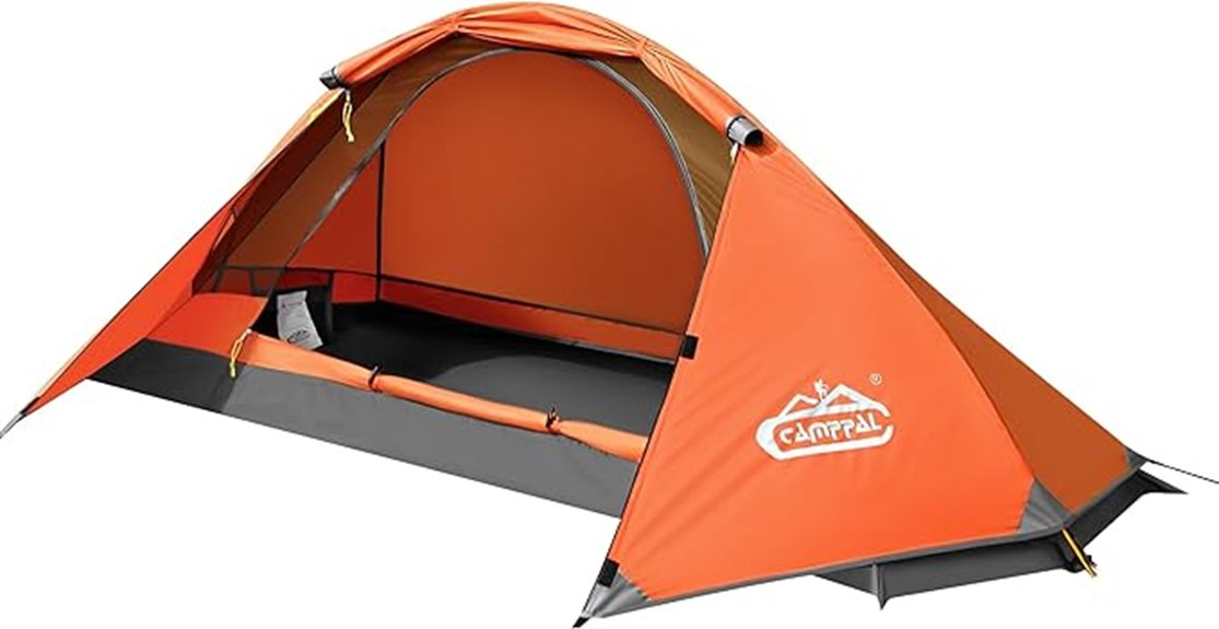 single person outdoor shelter