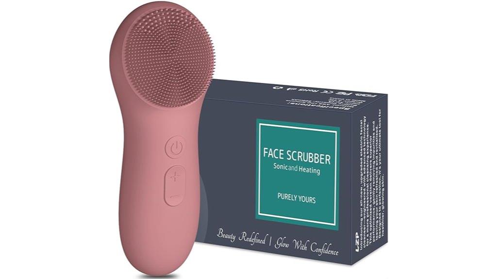 six speed facial cleansing brush