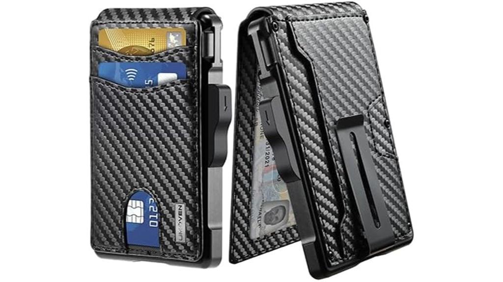 slim leather men s wallet