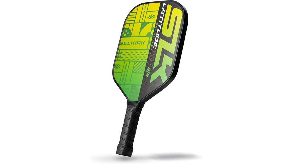 slk latitude 2 0 pickleball paddle