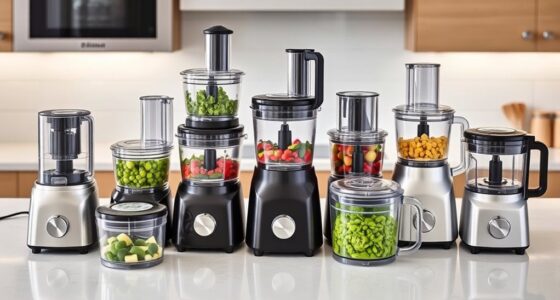 small powerful food processors