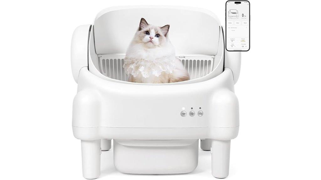smart automatic odor control