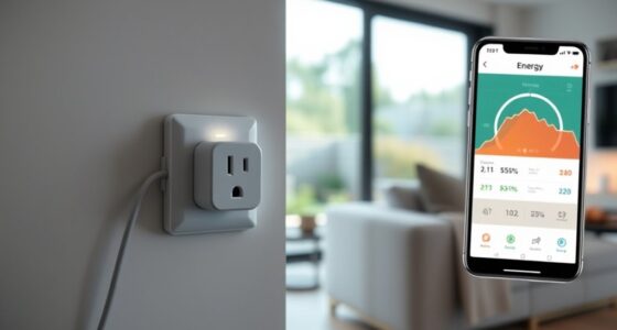smart energy monitoring plugs