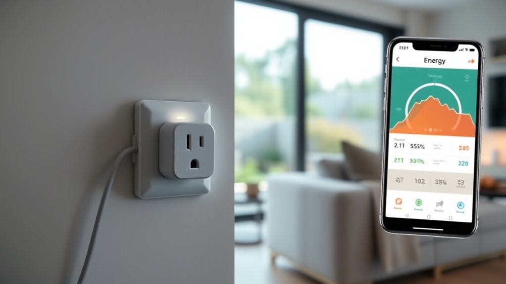 smart energy monitoring plugs