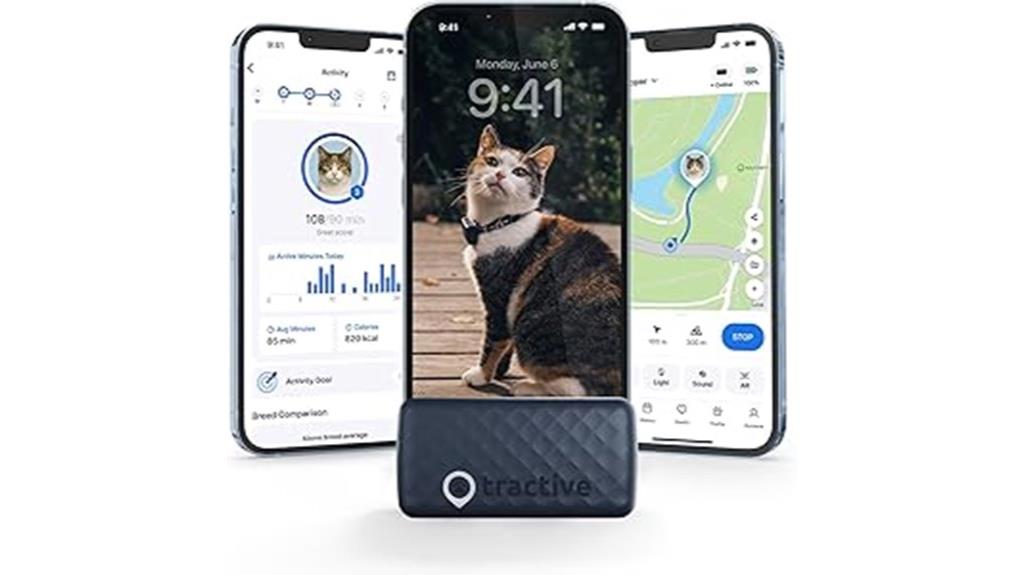 smart feline gps device