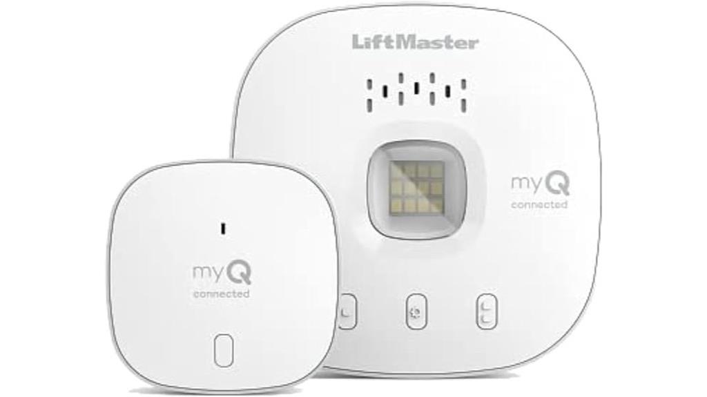 smart garage door controller