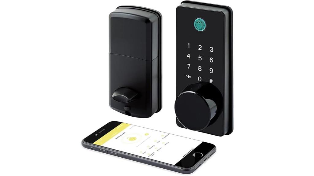 smart lock with keyless entry