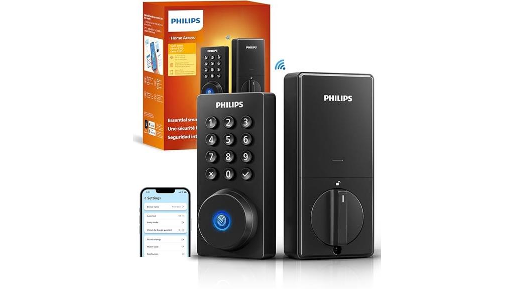 smart wi fi door lock