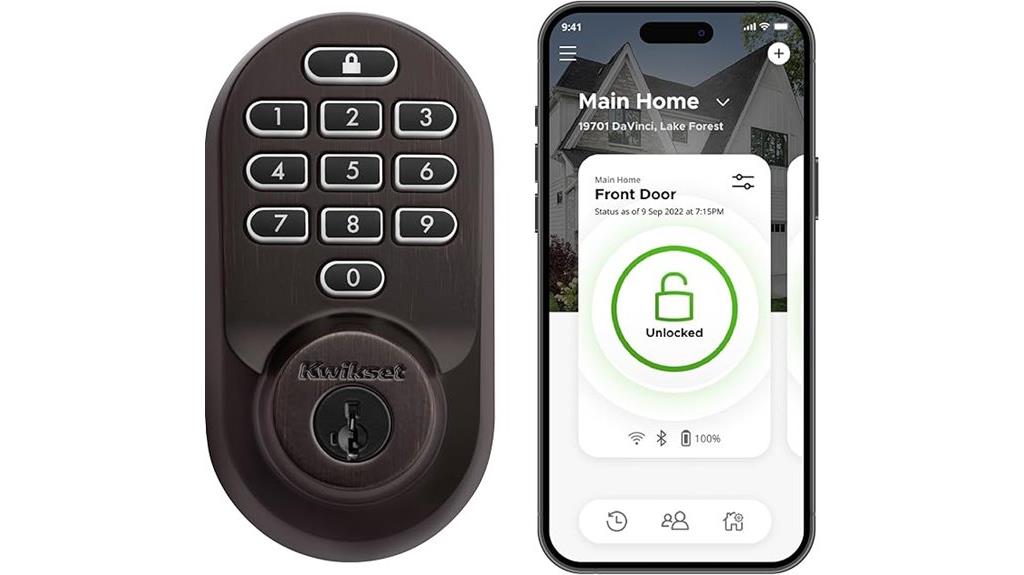 smart wi fi keyless deadbolt