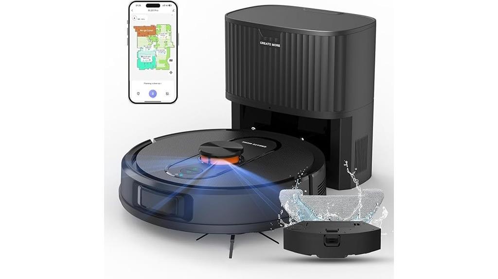 smart wi fi vacuum mop
