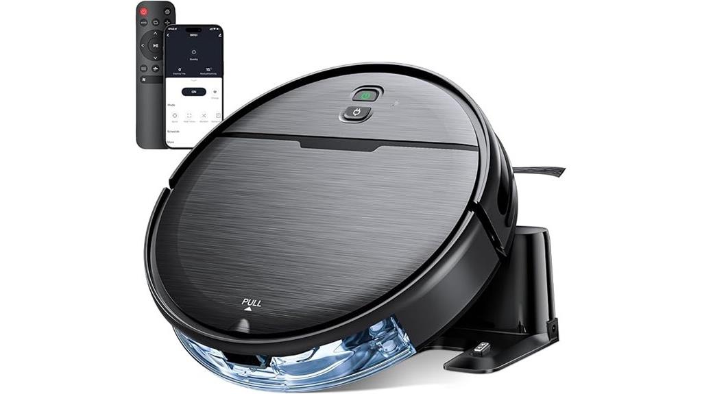smart wifi controlled cleaning robot