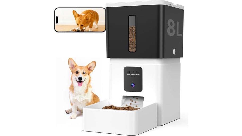 smart wifi pet feeder