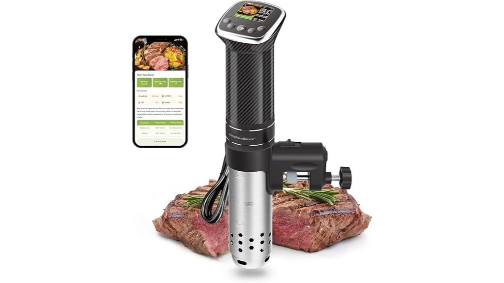 smart wifi sous vide
