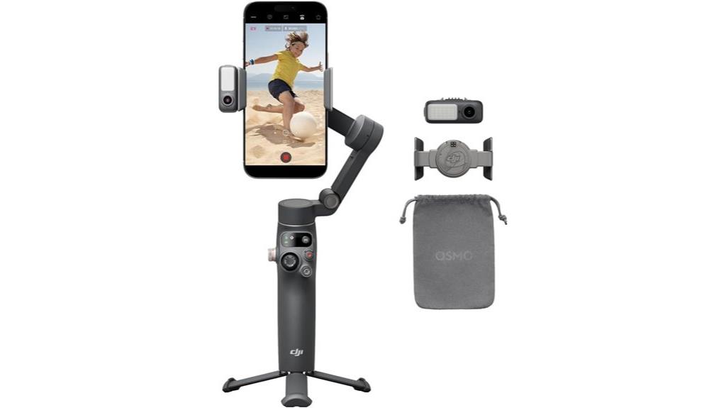smartphone gimbal stabilizer dji