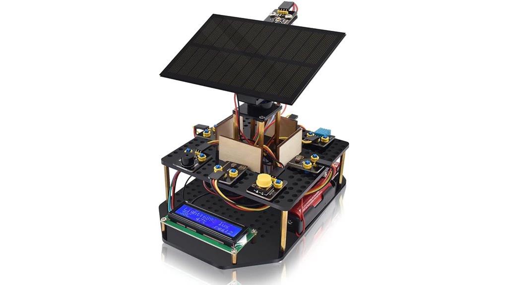 solar tracking arduino kit