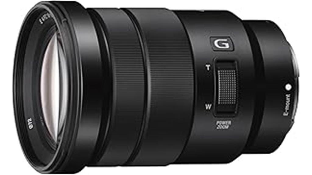 sony 18 105mm f4 lens