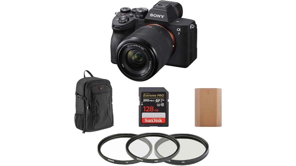 sony a7 iv bundle