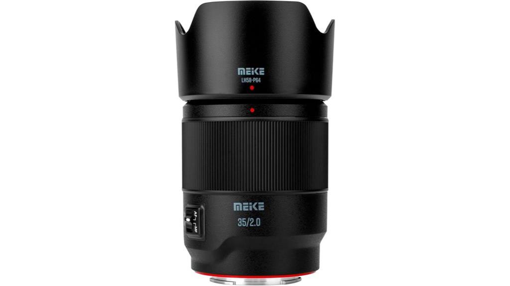 sony e mount prime