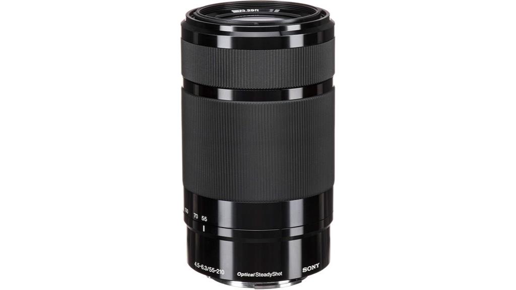 sony e mount zoom lens