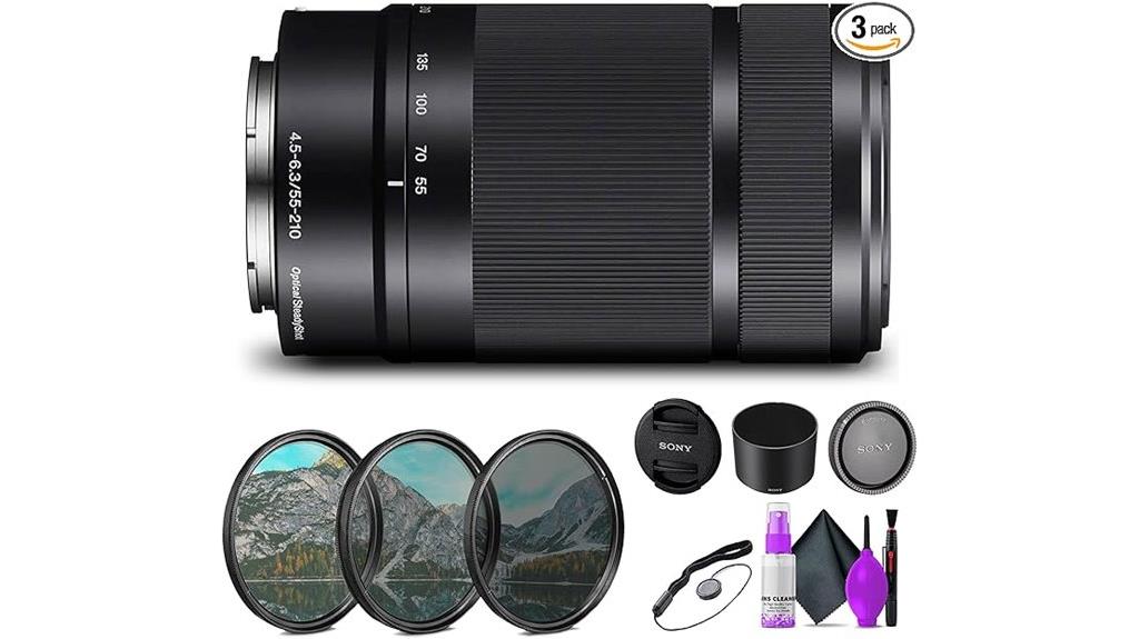 sony telephoto zoom bundle
