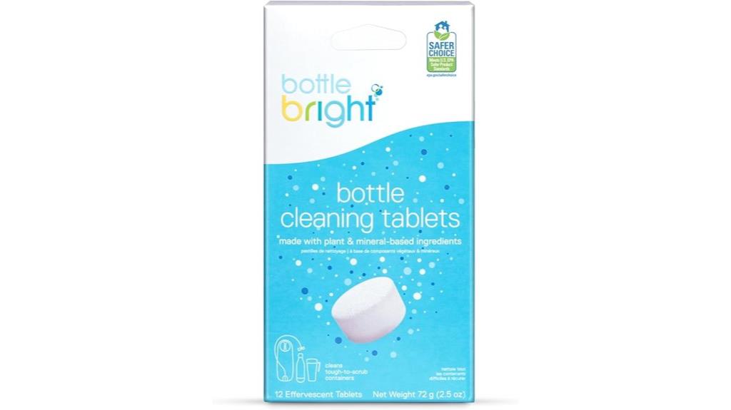 stainless steel bottle cleaner