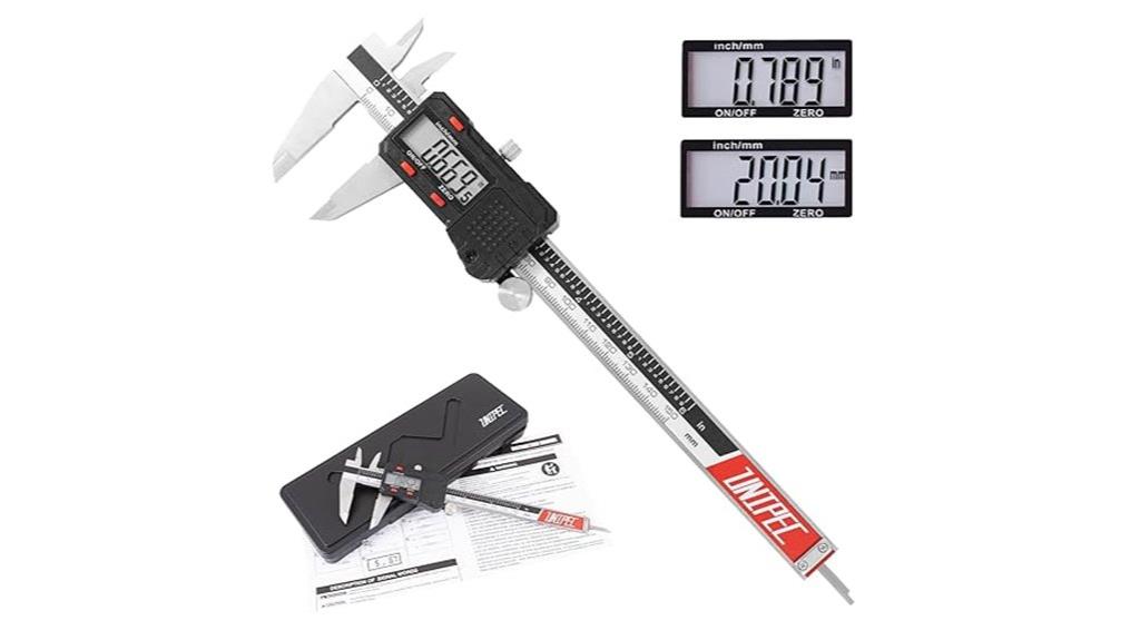 stainless steel digital caliper