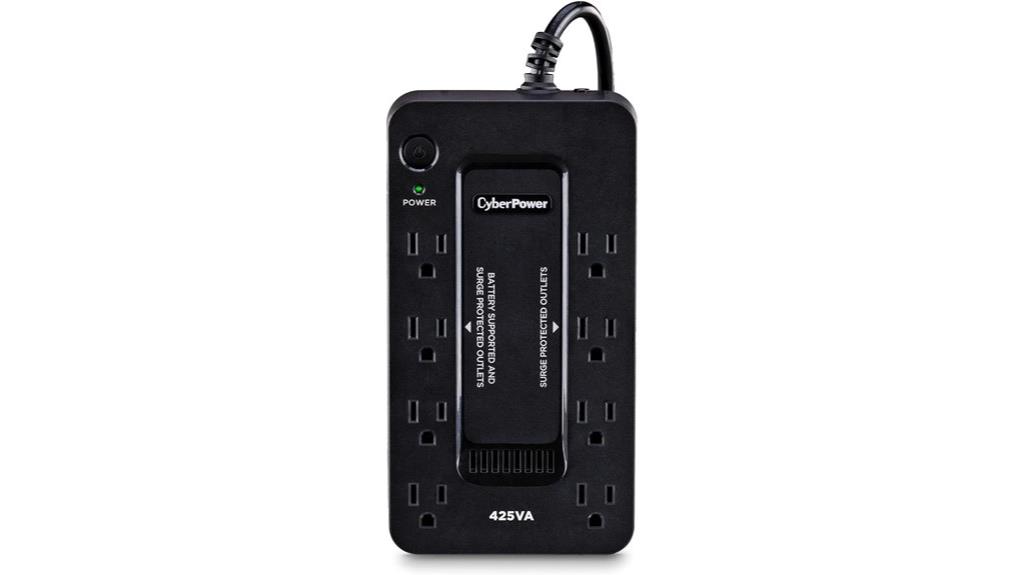 standby ups 425va 8 outlets