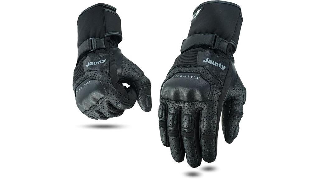 stylish adult motorcycle gloves