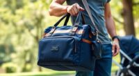 stylish functional dad diaper bags