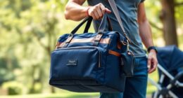 stylish functional dad diaper bags