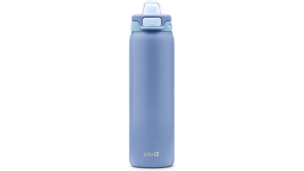 stylish stainless steel bottle