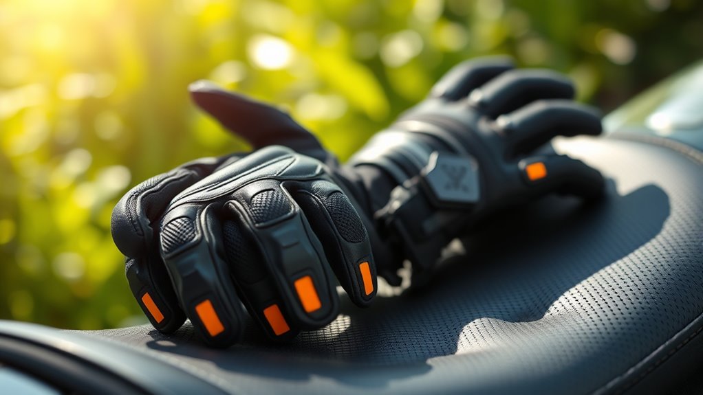 summer motorcycle glove guide
