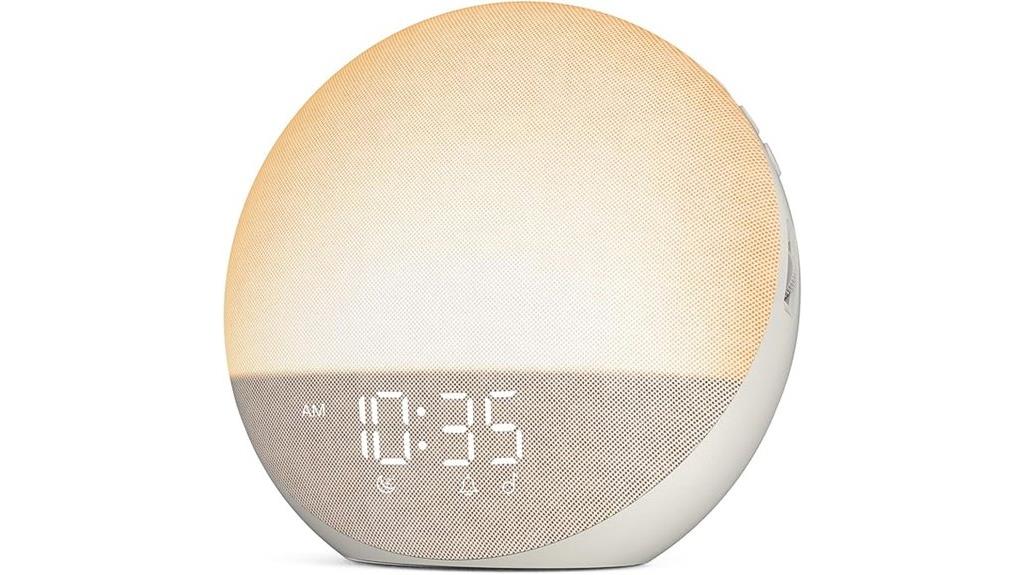 sunrise wake noise bluetooth