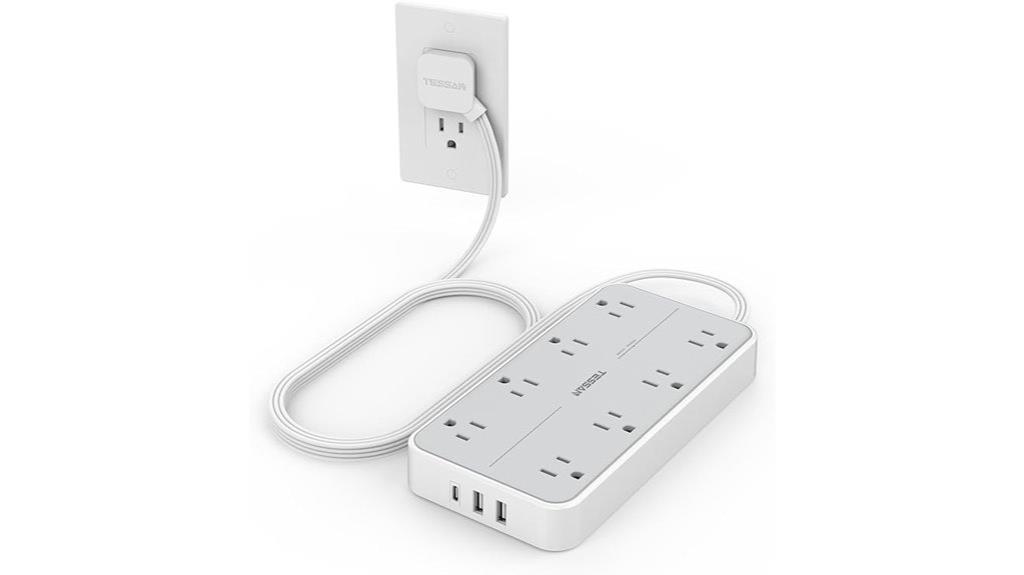 surge protector with usb