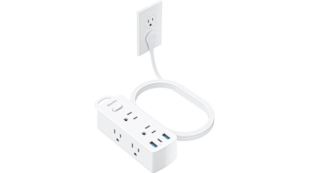 surge protector with usb