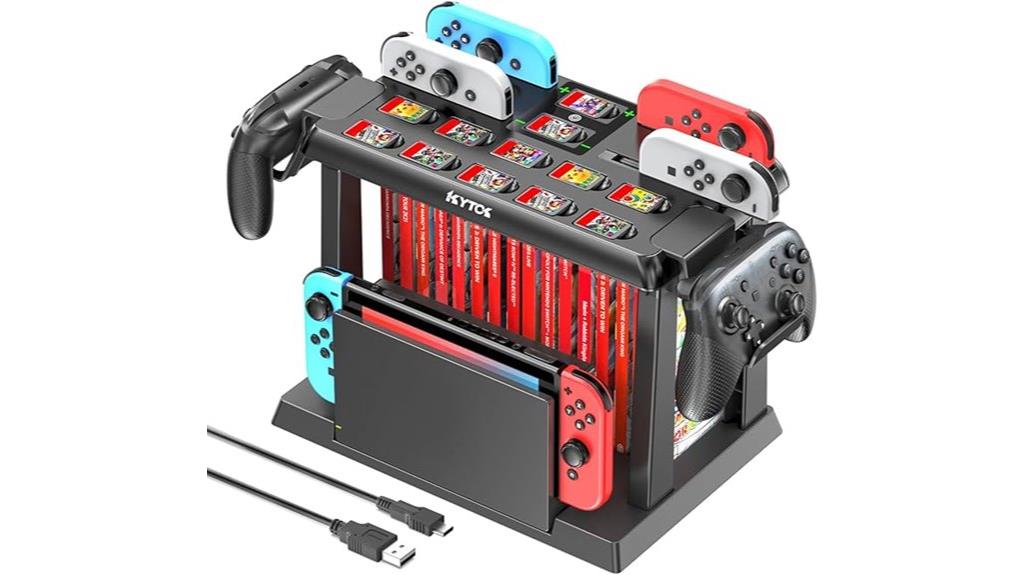 switch oled accessories dock