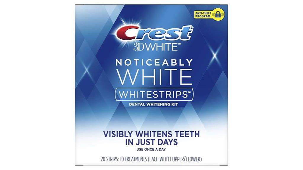 teeth whitening strip kit