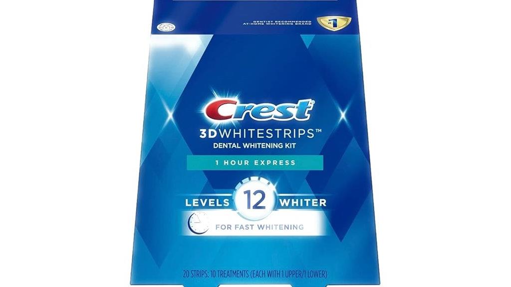 teeth whitening strips kit